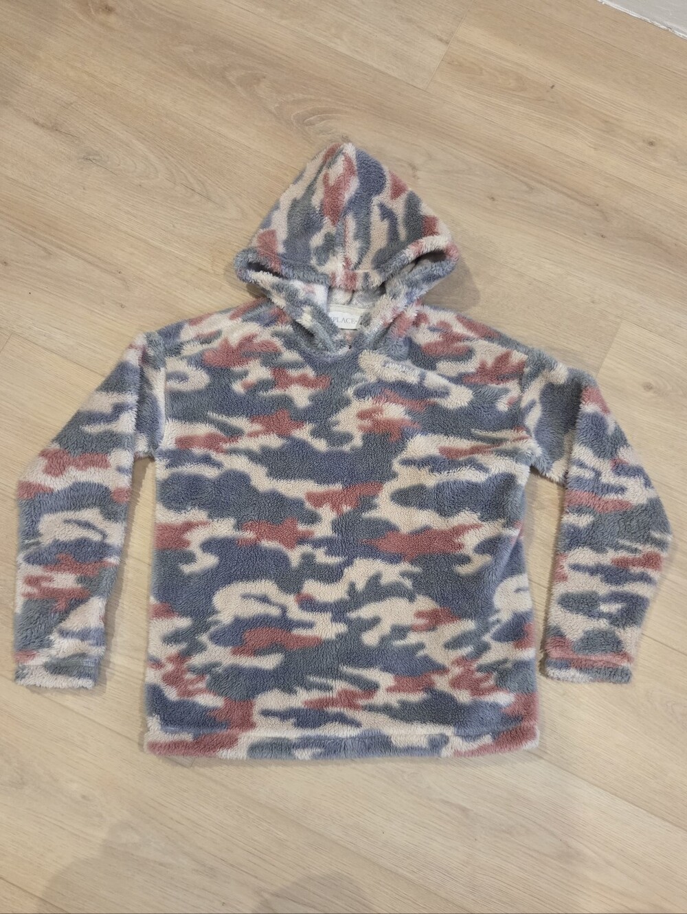 THE CHILDREN'S PLACE | Pastel Coloured Camoflauge Hoodie
